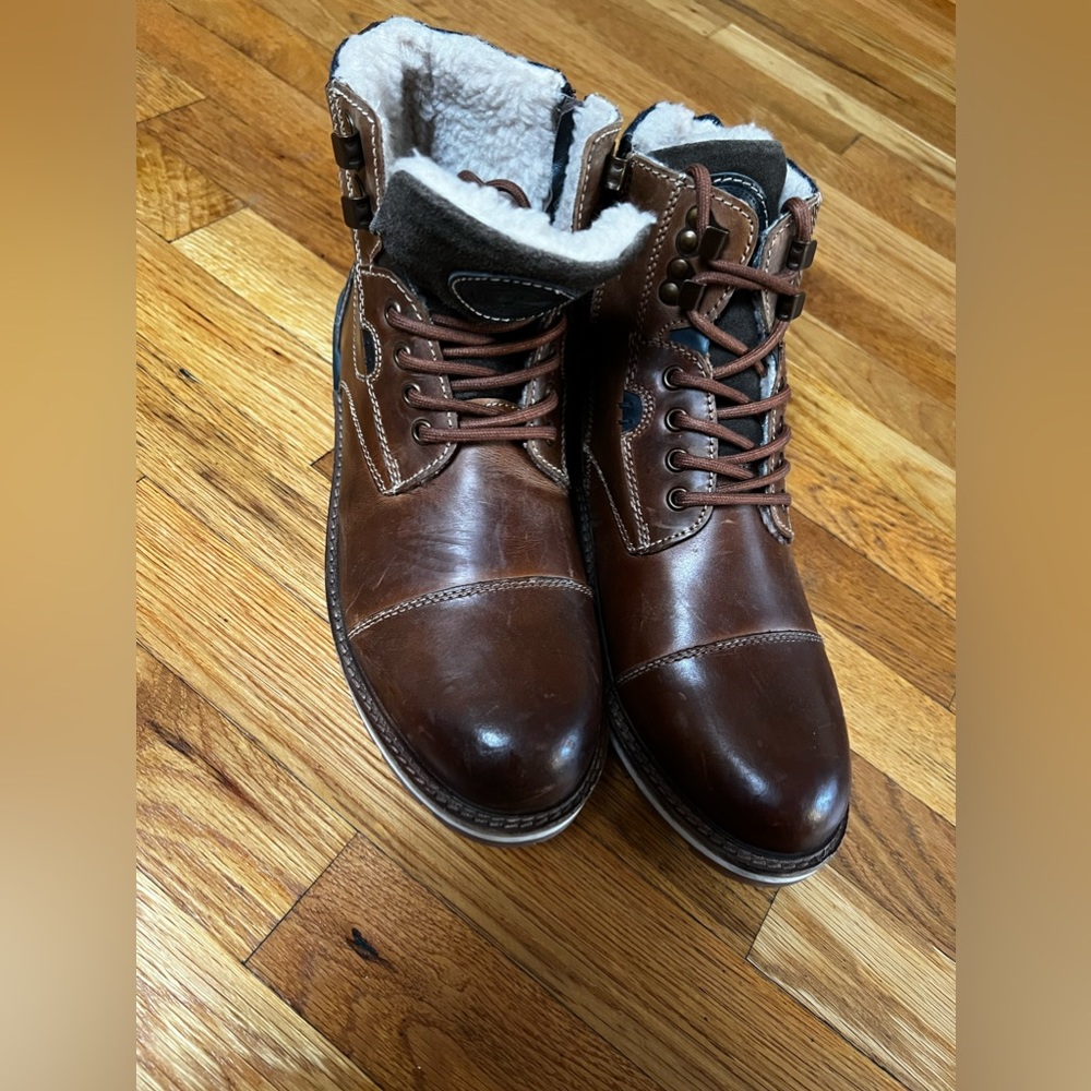 Brand New Reserved Footwear New York Brown warm Boots